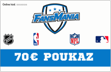 FansMania Geschenkkarte 70Eur