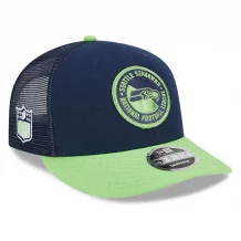 Seattle Seahawks - 2023 Sideline Low Profile 9Fifty Neon Green NFL Cap