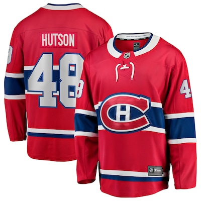 Montreal Canadiens - Lane Hutson Breakaway NHL Jersey - Wielkość: XS