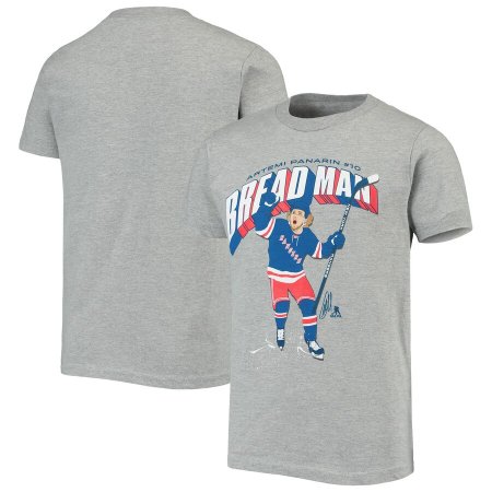 New York Rangers Youth - Artemi Panarin Bread Man NHL T-Shirt :: FansMania