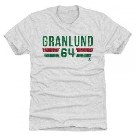 Minnesota Wild Youth - Mikael Granlund Font NHL T-Shirt