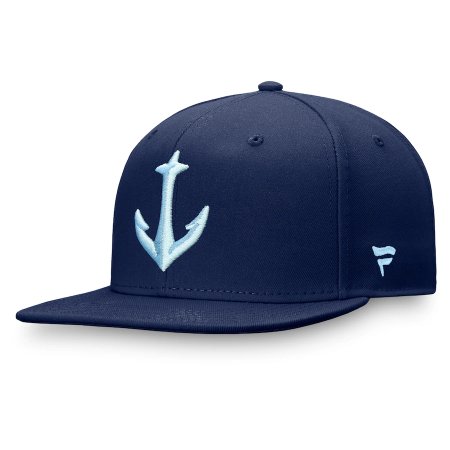 Seattle Kraken - Secondary Logo Fitted NHL Hat
