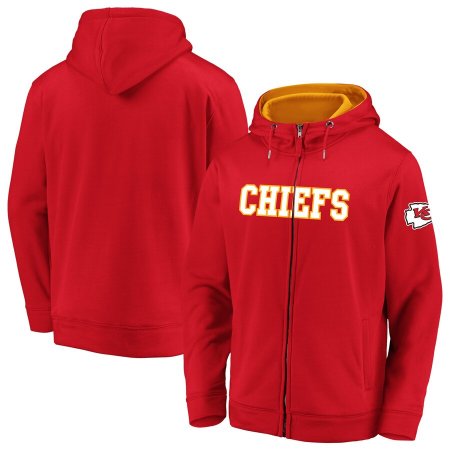 Kansas City Chiefs - Run Game Full-Zip NFL Mikina s kapucňou