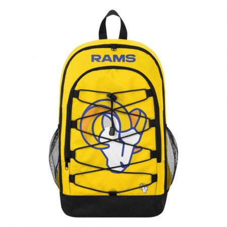 Los Angeles Rams - Big Logo Bungee NFL Backpack