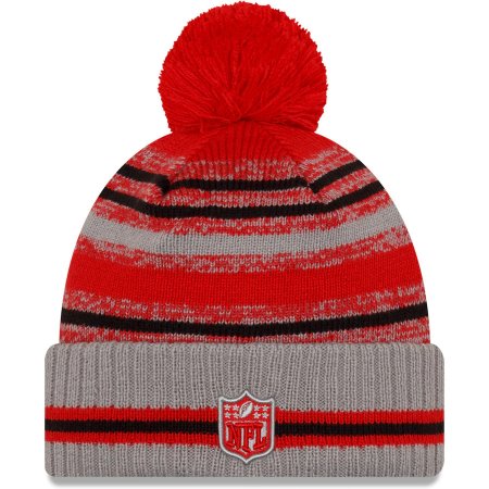 Kansas City Chiefs - 2021 Sideline Road NFL Knit hat