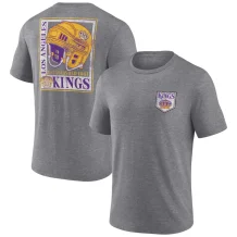 Los Angeles Kings - Earnest Will Tri-Blend NHL T-shirt
