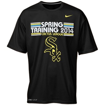 2014 MLB Boston Red Sox Spring Training Green T-Shirt