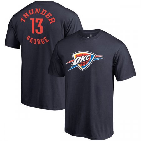 Oklahoma City Thunder - Paul Geroge Round NBA T-shirt