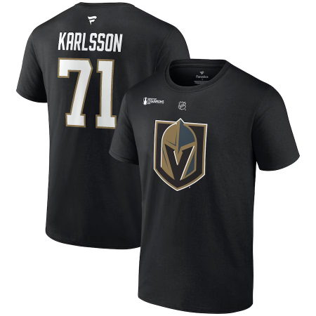 Vegas Golden Knights - William Karlsson 2023 Stanley Cup Champs NHL Koszulka