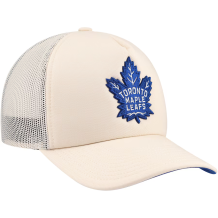 Toronto Maple Leafs - Foam Front Cream NHL Cap