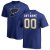 St. Louis Blues - Team Authentic NHL T-Shirt with Name and Number