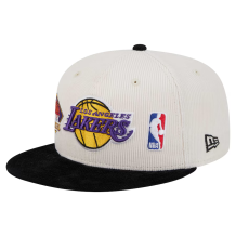 Los Angeles Lakers - Two-Tone Cream 9Fifty NBA Czapka