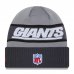 New York Giants - 2023 Sideline Tech NFL Czapka zimowa
