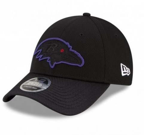 Baltimore Ravens - 2021 Sideline Road 9Forty NFL Kšiltovka