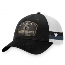 Vegas Golden Knights - Fundamental Stripe Trucker NHL Czapka