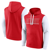 Detroit Red Wings - Deliver Fleece NHL Mikina s kapucňou