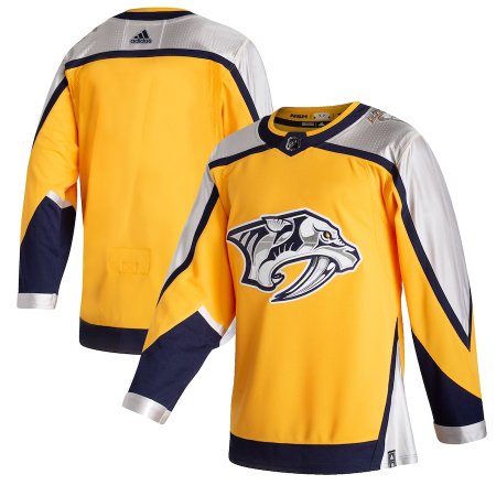 Nashville Predators - Reverse Retro Authentic NHL Jersey/Customized