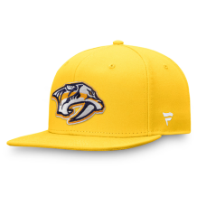 Nashville Predators - Core Primary Snapback Gold NHL Hat