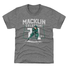 San Jose Sharks Dětské - Macklin Celebrini Player NHL Tričko