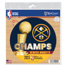 Denver Nuggets - 2023 Champions All-Surface NBA Naklejka