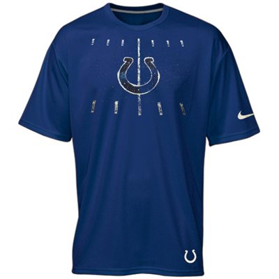 : NFL Men's 50 Yard Line Cotton Blend Short Sleeve T-Shirt,  Indianapolis Colts, Small : Sports & Outdoors