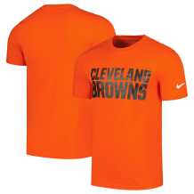 Cleveland Browns - Essential Wordmark NFL T-Shirt