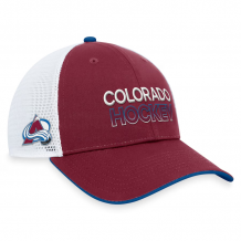 Colorado Avalanche - Authentic Pro 23 Rink Trucker Blue NHL Šiltovka