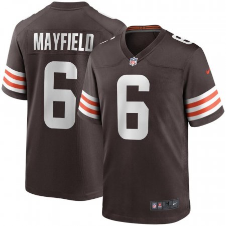 Cleveland Browns - Bayker Mayfield Game NFL Jersey