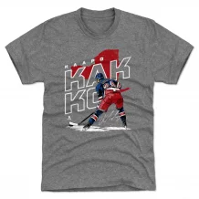 New York Rangers - Kaapo Kakko Player Map NHL T-Shirt