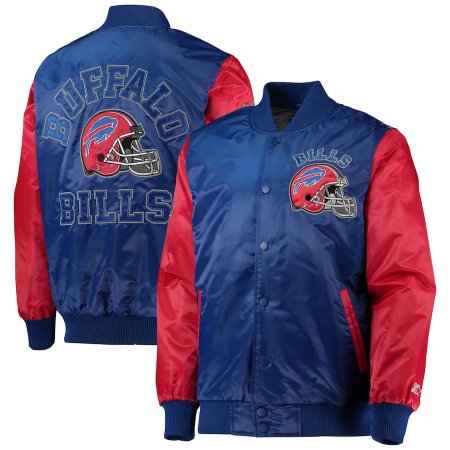 Buffalo Bills - Throwback Satin Varisty NFL Bunda