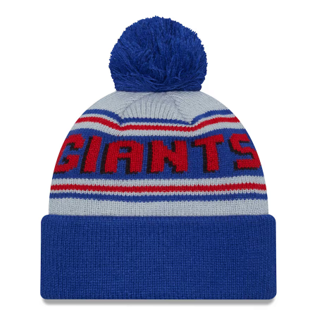 New York Giants - Main Cuffed Pom NFL Zimná čiapka