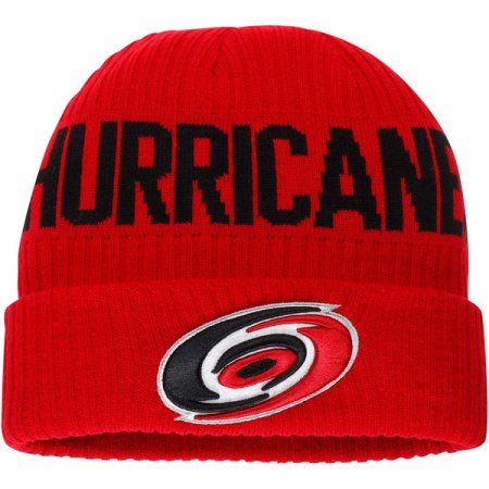 Carolina Hurricanes - True Classic Bold Cuffed NHL Zimná čiapka