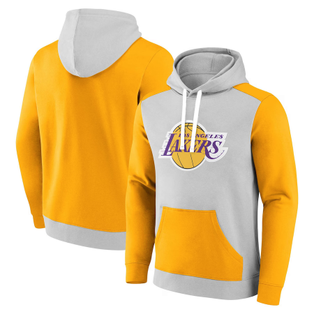 Los Angeles Lakers - Arctic Colorblock NBA Mikina s kapucí