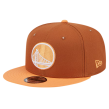 Golden State Warriors - Color Pack 2-Tone Brown/Orange 9Fifty NBA Kšiltovka