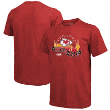 Kansas City Chiefs - Super Bowl LVII Tri-Blend Desert NFL T-Shirt