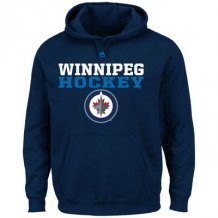 Winnipeg Jets - Feel The Pressure NHL Mikina s kapucňou