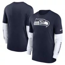 Seattle Seahawks - Slub Fashion NFL Tričko s dlhým rukávom