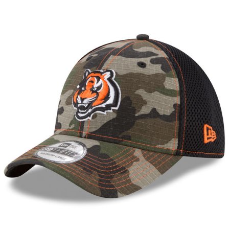 Cincinnati Bengals - New Era Woodland Shock 39Thirty NFL Hat :: FansMania