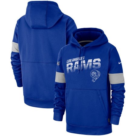 Los Angeles Rams - Team Logo Performance NFL Mikina s kapucí