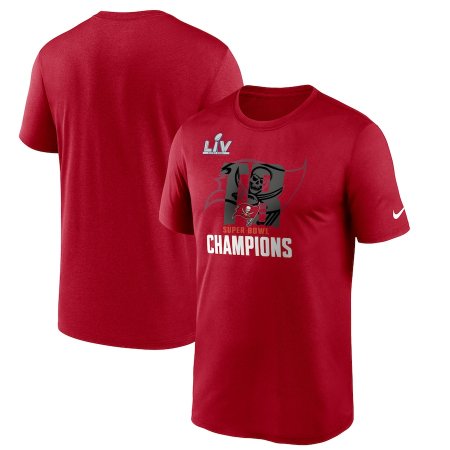 Tampa Bay Buccaneers - Super Bowl LV Champions Local NFL T-Shirt