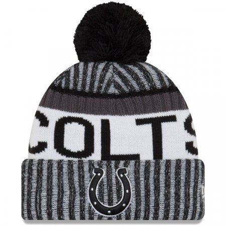 Indianapolis Colts - 2017 Sideline Official NFL Zimná čiapka