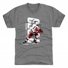 Detroit Red Wings - Tyler Bertuzzi Vertical Gray NHL T-Shirt