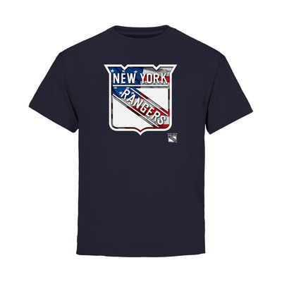 New York Rangers Youth - Banner Wave NHL T-Shirt