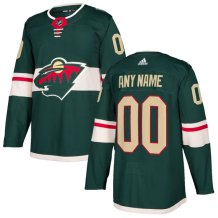 Minnesota Wild - Adizero Authentic Pro NHL Jersey/Własne imię i numer