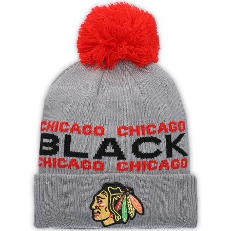 Chicago Blackhawks - Team Cuffed NHL Knit Hat