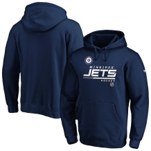 Winnipeg Jets - Authentic Pro Core NHL Bluza z kapturem