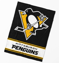 Pittsburgh Penguins - Team Logo 150x200cm NHL Blanket