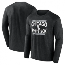 Chicago White Sox - Heroic Play MLB Koszulka z długim rękawem