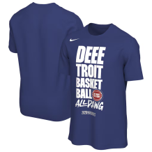 Detroit Pistons - 2026 NBA Playoffs Mantra Koszulka