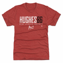 New Jersey Devils - Jack Hughes Elite Red NHL Koszulka